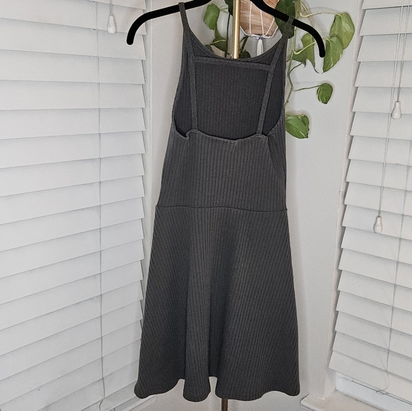 Topshop Ribbed Mini Dress - Picture 2 of 5